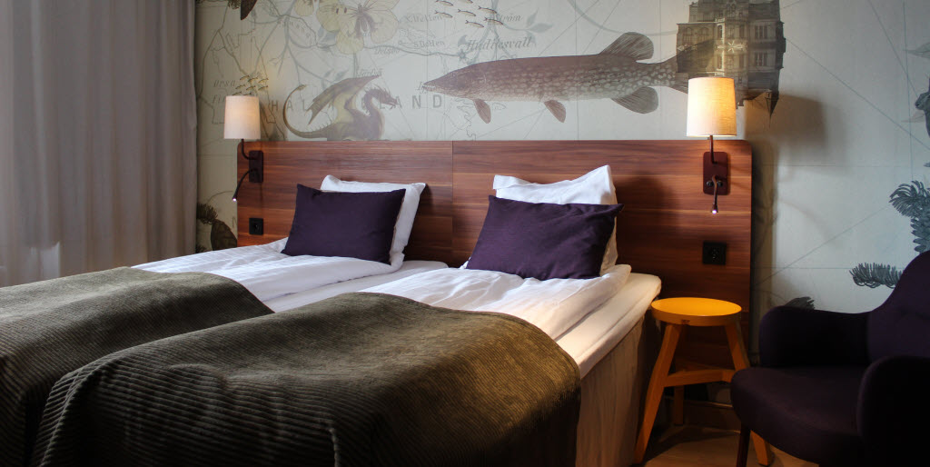 Scandic sundsvall nord, Standard room